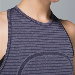 Lululemon Run Swiftly Tech Tank Purple